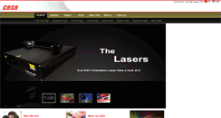 Desktop Screenshot of casa-laserlight.com